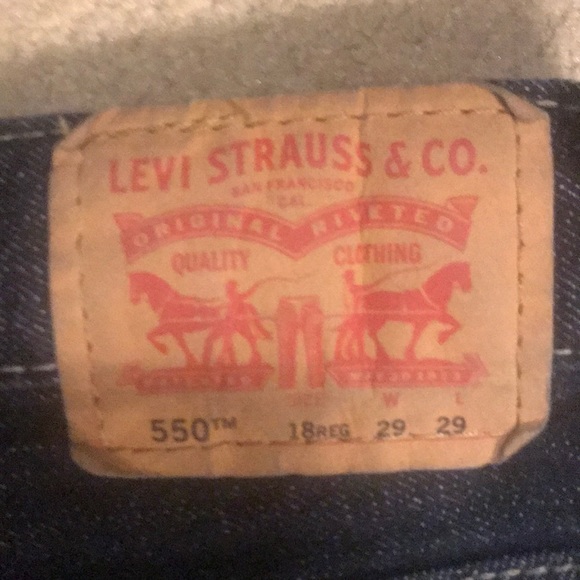 Levi Strauss&Co Boy Jeans - Picture 4 of 5